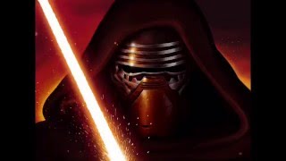 Star Wars: The Force Awakens Kylo Ren Speedpaint