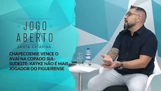 Chapecoense vence o Avaí na Copado Sul-Sudeste; Kayke não é mais jogador do Figueirense