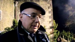 preview picture of video 'Intervista al Sindaco di Laconi durante la festa di Sant'Antoni 'e su fogu'
