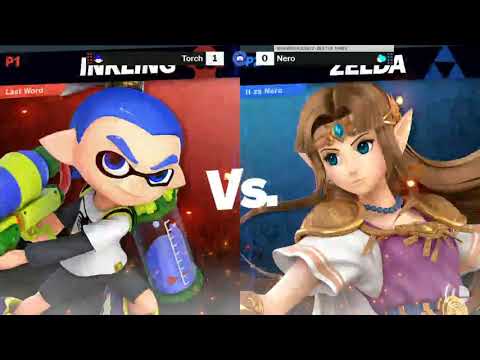 SAK NYE SSBU WR2 - Torch (Inkling) vs Nero (Yoshi /Zelda)