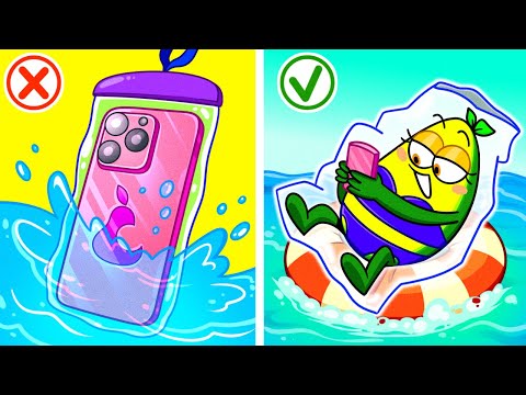 Avocados Go To The Family Vacation by Avocado Family