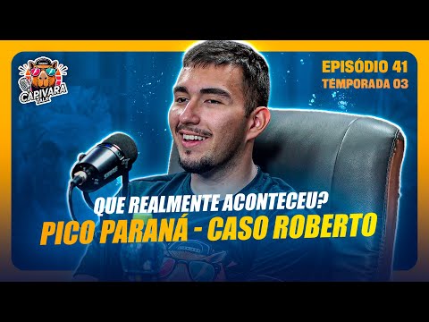 DEIXADO PRA TRÁS! Betinho conta como foram os 5 dias em que esteve perdido no Pico do Paraná.