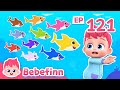 Ten Little Sharks EP121 Bebefinn Nursery Rhymes For Kids