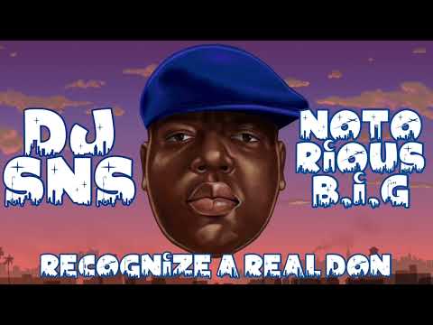 DJ SNS Feat. Notorious BIG “Recognize A  Real Don” Produced By DJ SNS