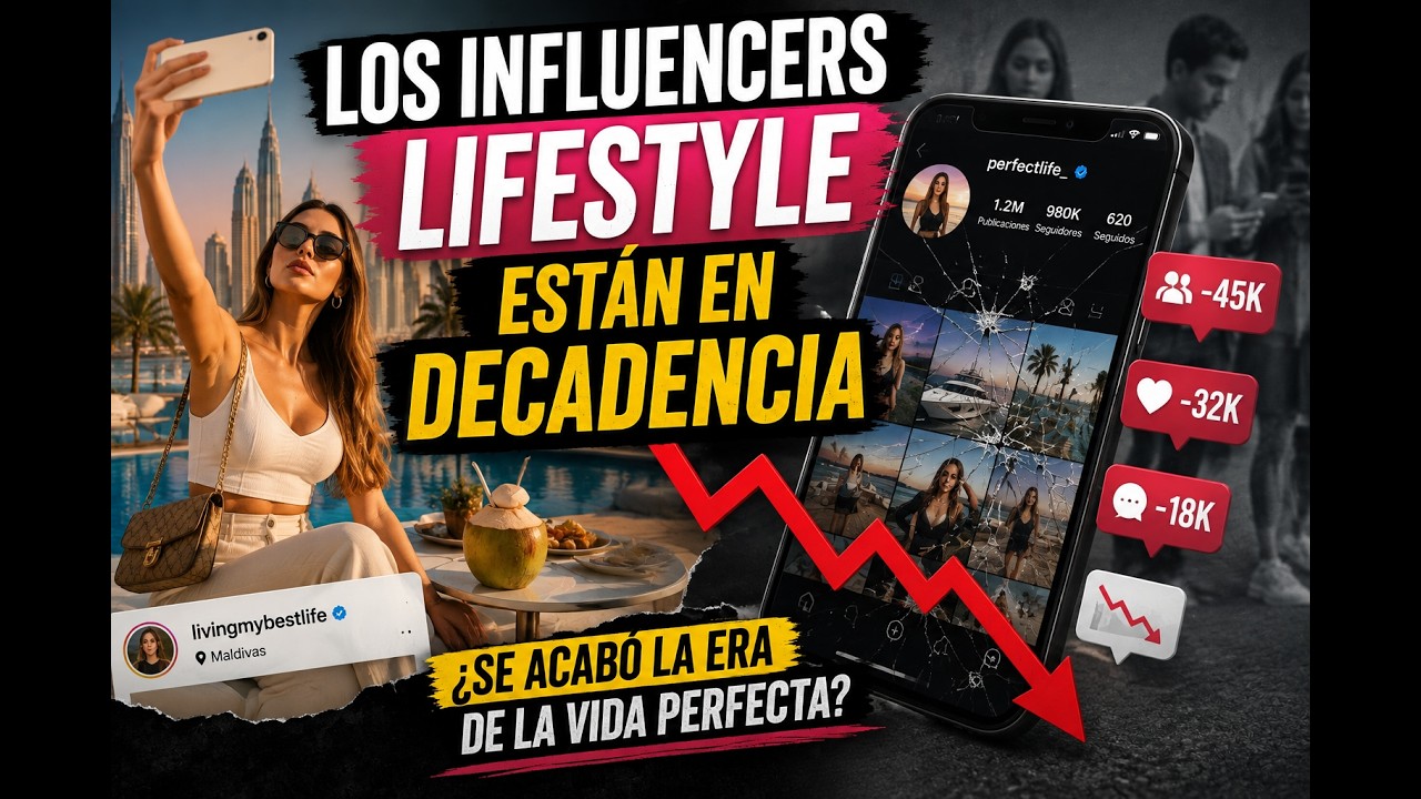 DEBATE IMPORTANTE¿Los Influencers Lifestyle Están en Decadencia? El Fin de una Era en Redes Sociales