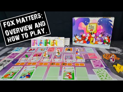 Fox matters: Overview and how to play