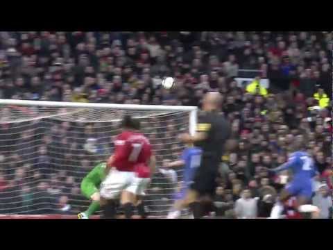 Eden Hazard goal Manchester United vs Chelsea, FA Cup Sixth Round | FATV