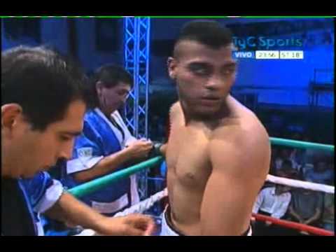 Cristian MEDINA vs Cristian MORES - Full Fight - Pelea Completa