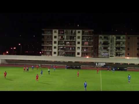 Tolosa C.F. 1:1 AURRERA K.E. (Berazubi, 2016/12/03) - www.leartigol.com