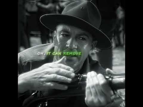 He could use a gun as soon as he was born