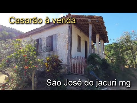 ZONA RURAL | VENDE-SE ESTE CASARÃO ANTIGO , EM SÃO JOSÉ DO JACURI MG