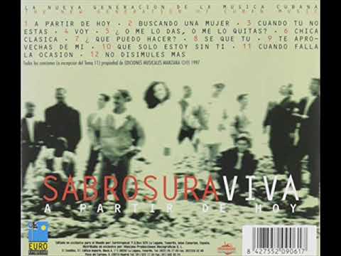 Te aprovechas de mi  -Sabrosura Viva (1997)