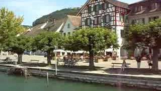 preview picture of video 'Arrival at Stein am Rhein'