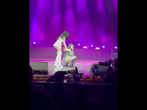 La más Doll llora en concierto de Yailin la más Viral