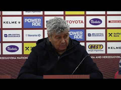 Službena PRESS konferencija reprezentacije Rumunije nakon utakmice sa Bosnom i Hercegovinom