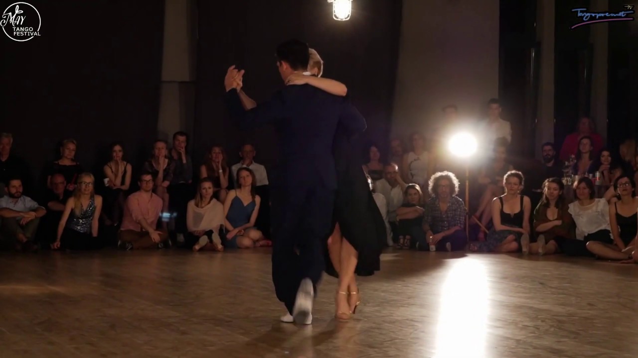 Sara Grdan & Ivan Terrazas 2/5 May Tango Festival 2018
