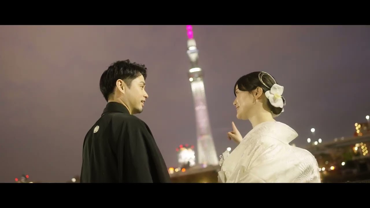 浅草レトロ街歩き♡スカイツリーと残すふたりの思い出