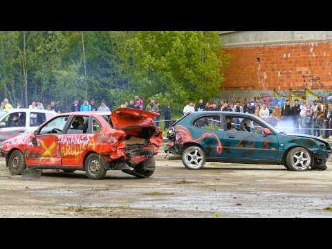 Czech Demolition Derby 2025