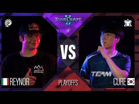 Reynor vs. Cure // Gamers8 featuring StarCraft  // Grand Final