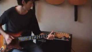Video thumbnail for L5 Lab Series Guitar Amplifier w/ Celestions GK12T-75 and Clean Strat Ultra EMGS SA Vintage Set by eclecticsoundspdx