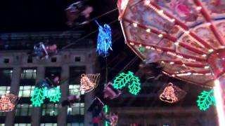 Glasgow on Ice George Square Glasgow 2011