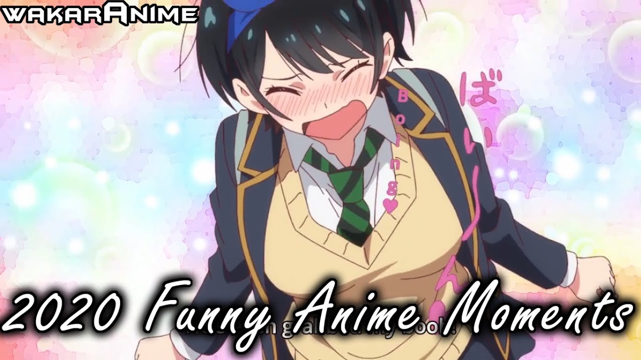 Best of Anime in 2020 | Funny Anime of the Year Montage
