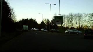 preview picture of video 'Crockerton to Westbury via Warminster Bypass'