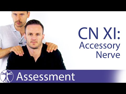 Cranial Nerve 11 Examination | Accessory Nerve Assessment for Physiotherapists