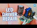 How to easily repair LED panel drivers in just 5 minutes - Taste The Code How to easily repair LED panel drivers in just 5 minutes