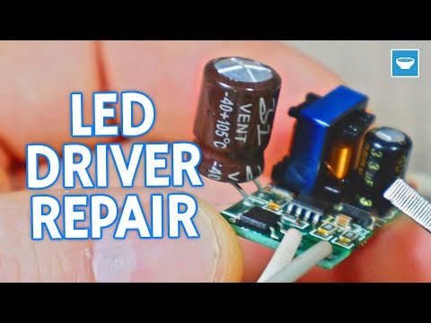 LED Panel Driver Repair : 8 Steps (with Pictures) - Instructables