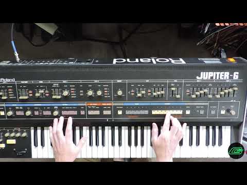 Roland Jupiter 6 61-Key Analog Polyphonic Synthesizer image 14