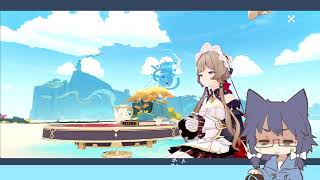 ソシャゲのサブイベ系消化しながら雑談
