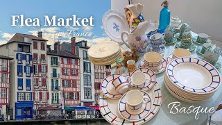 フランスバスク地方の蚤の市＆アンティークショップを巡る旅 | 購入品紹介｜買付け /Flea Market /骨董品 / ブロカント
