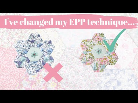 Top Tips To Improve Your English Paper Piecing Technique