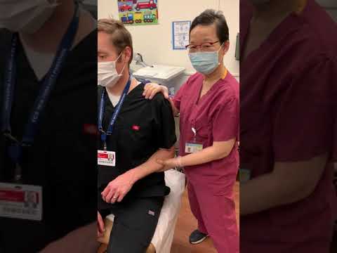 Shoulder Abduction Stretch