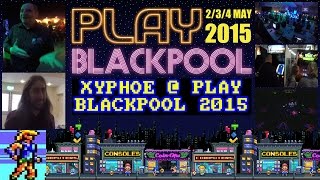 Play Blackpool 2015 - Walkaround & Interviews (Oliver Twins, Jim Bagley, Jeff Minter & David Rowe)