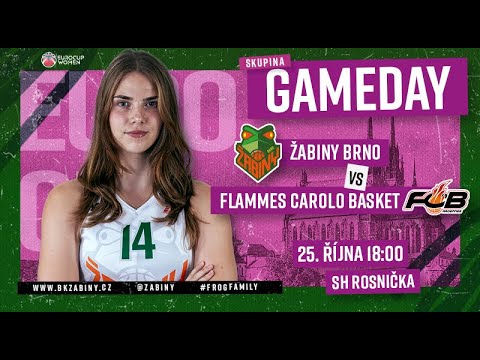 EuroCup: Žabiny Brno - Flammes Carolo Basket, 25.10.2023