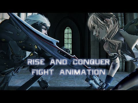 Rise and Conquer (Fight Animation)