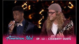 Video thumbnail of "Marcio Donaldson & Allen Stone KILL Marvin Gaye’s “What’s Going On” | American Idol 2018"