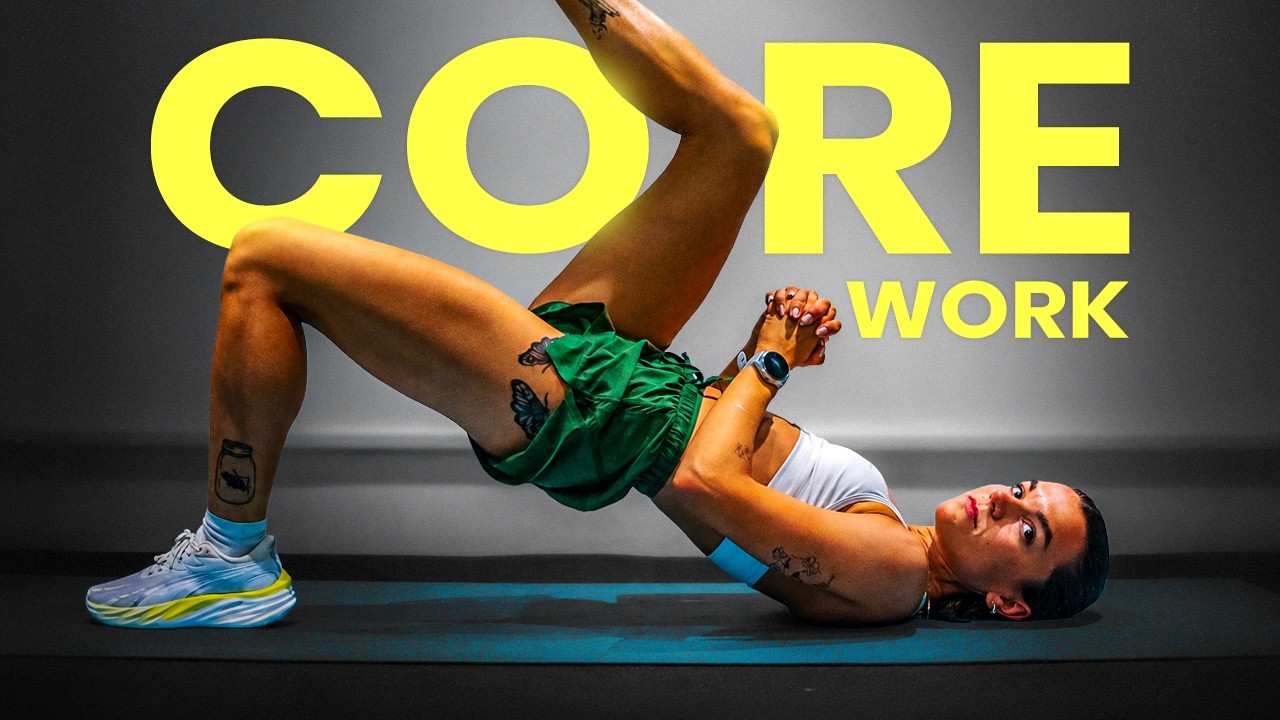 The Core Workout That Changed My Running - YouTube