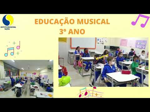 EDUCAÇÃO MUSICAL - 3º ANO