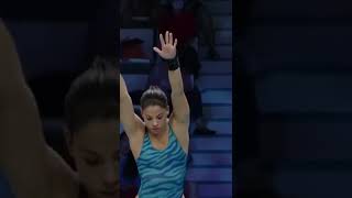 women platform final water jump #shorts