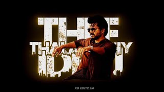 Download lagu 🔥Thee Thalapathy..😈 - Varisu Song Lyrics |🖤Black screen🖤  |Thalapathy Vijay, STR | 🤟 status💥 mp3
