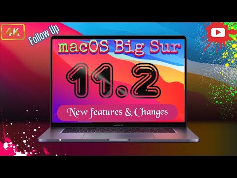 macOS Big Sur 11.2 RC3, RC2, Release Candidate & Final Release Expected  Follow UP. 4K