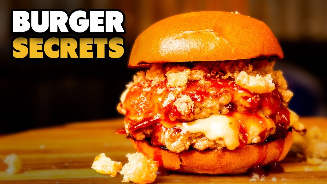 Pork Smash Burgers by Schueys BBQ