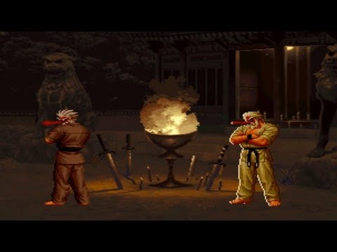 [TAS] Serious Mr. Karate VS Mr. Karate (SvC Chaos)