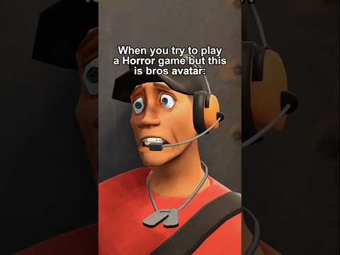 Gmod Horror games be like: #gmod #tf2 #funny #games