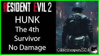 Resident Evil 2 REmake (PC) No Damage - HUNK, the 4th Survivor
