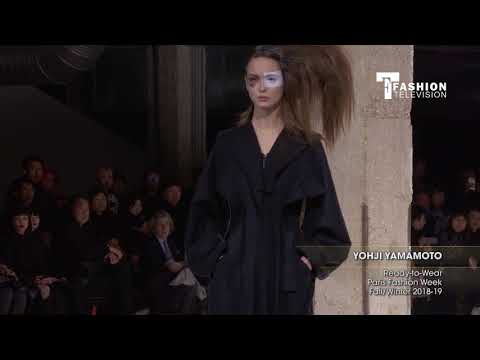 YOHJI YAMAMOTO Paris Fashion Week Fall/Winter 2018/19