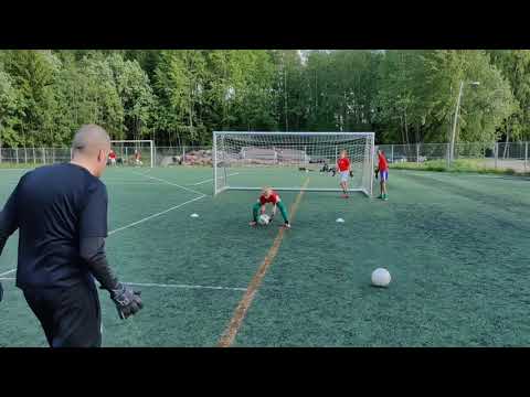 Maalivahtikoulu 9.6.2020